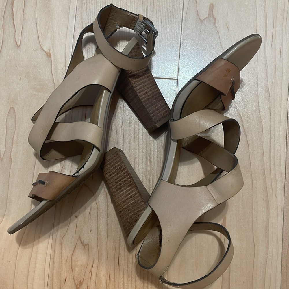 Strappy sandal by Franco Sarto - Picture 7 of 8
